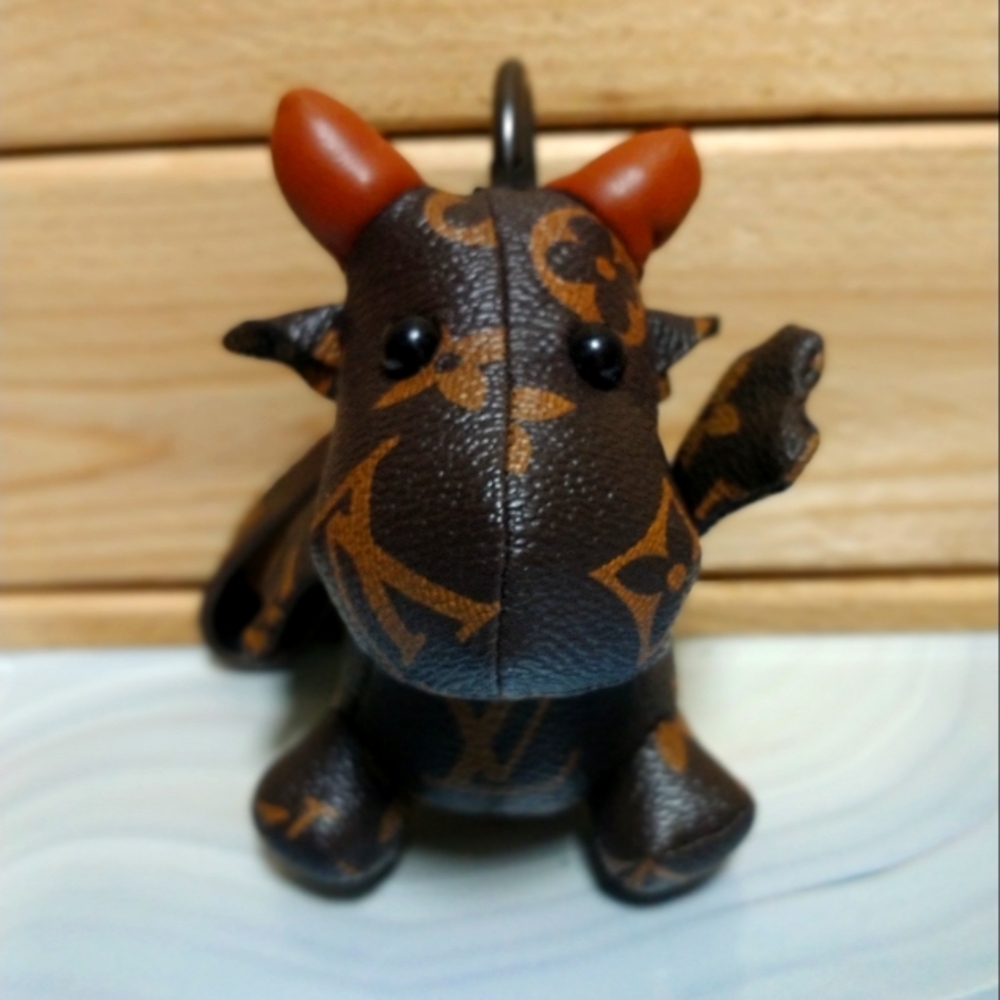 Louis Vuitton Hippo Keychain